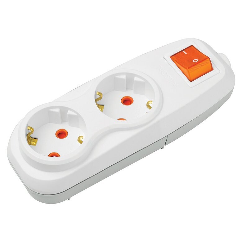 2'Lİ Çocuk Korumalı Topraklı Anahtarlı Grup Priz Kordonsuz 2'Lİ Çocuk Korumalı Topraklı Anahtarlı Grup Priz Kordonsuz