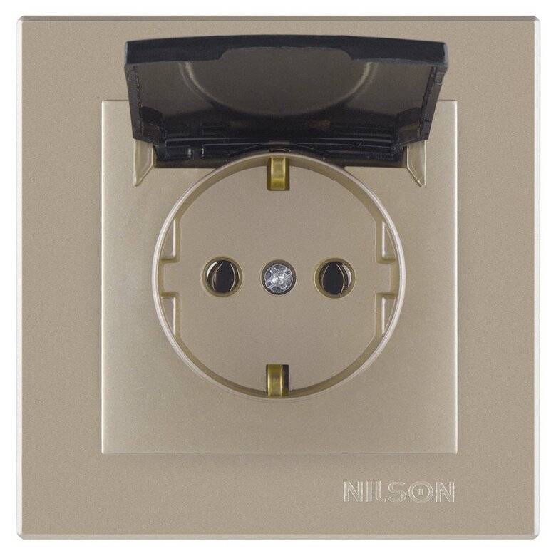 Kapaklı Topraklı Priz Kapaklı Topraklı Priz