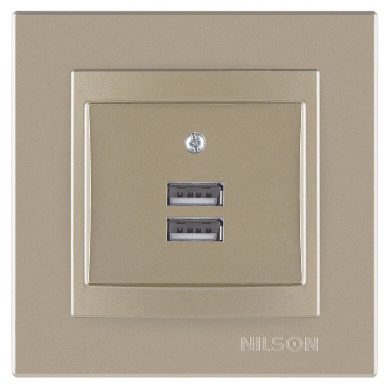 İkil USB Priz (Adaptörlü) İkil USB Priz (Adaptörlü)