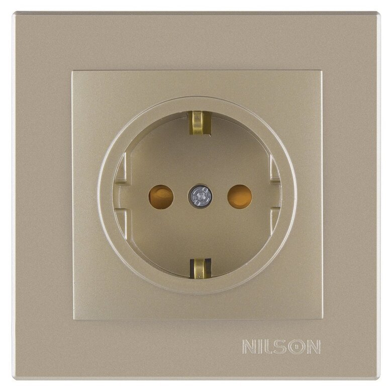 Çocuk Korumalı  Topraklı Priz Çocuk Korumalı  Topraklı Priz