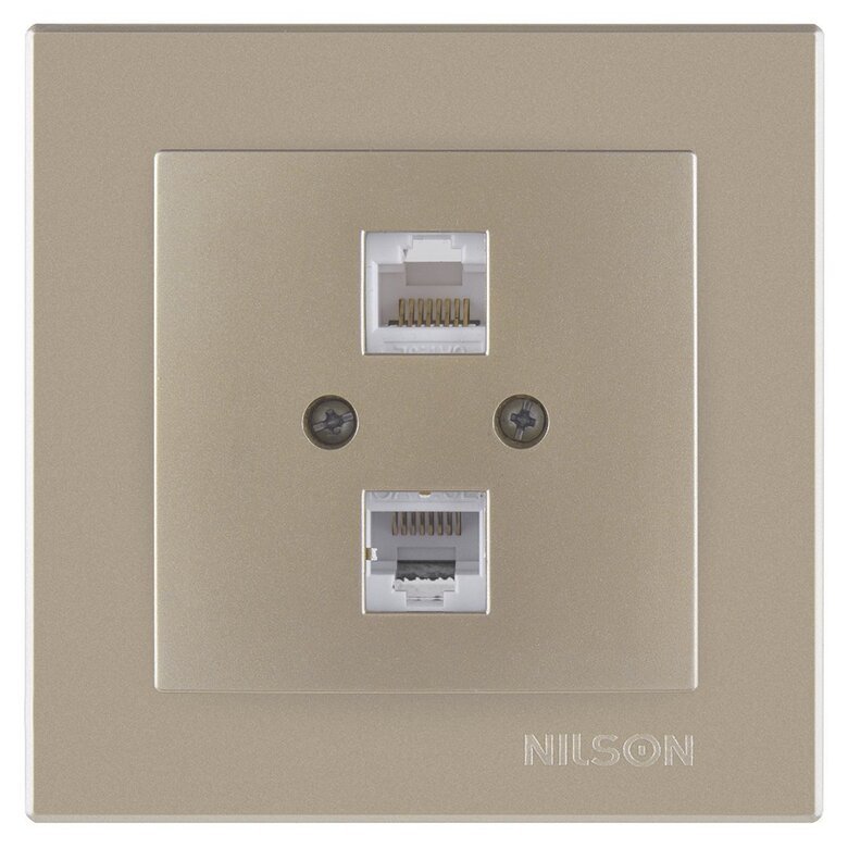 İkil Data Prizİ CAT5 İkil Data Prizİ CAT5