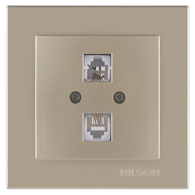 İkil Numeris Telefon Prizİ İkil Numeris Telefon Prizİ