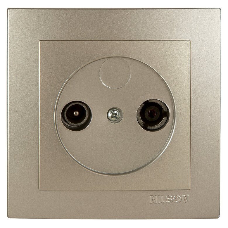 TV-R Prizİ Geçişli TV-R Prizİ Geçişli