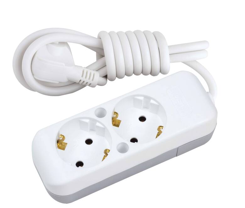 2’li Topraklı Grup Priz 2 m