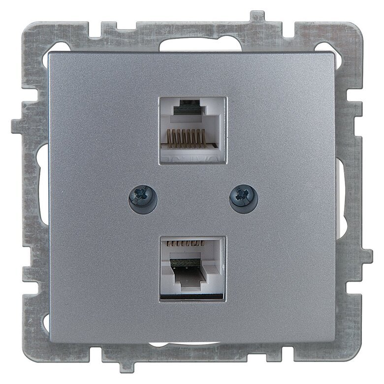 Data CAT5 + Numeris CAT3