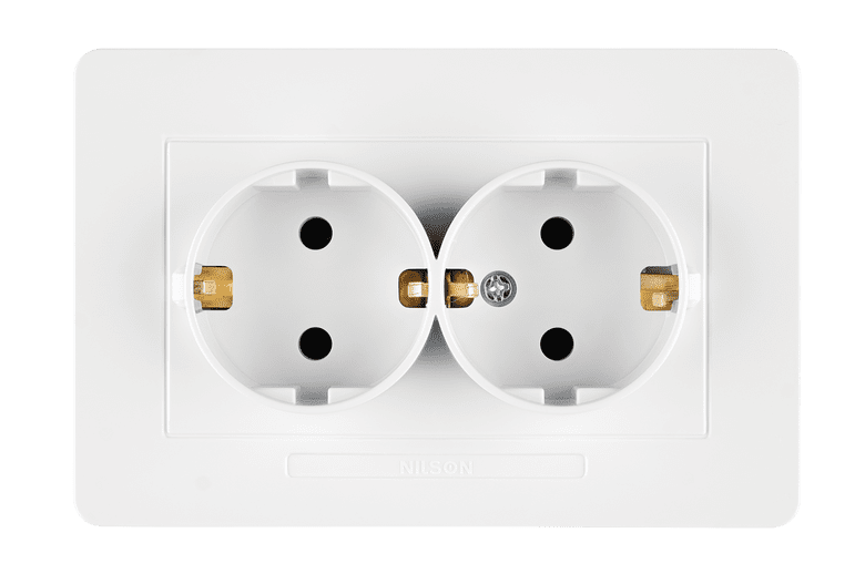 İkil Topraklı Priz İkil Topraklı Priz