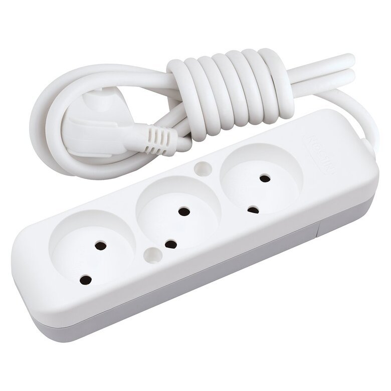 3'LÜ TOPRAKSıZ Grup Priz 2 m 3'LÜ TOPRAKSıZ Grup Priz 2 m