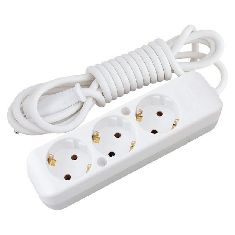 3'LÜ Topraklı Grup Priz 3 m 3'LÜ Topraklı Grup Priz 3 m