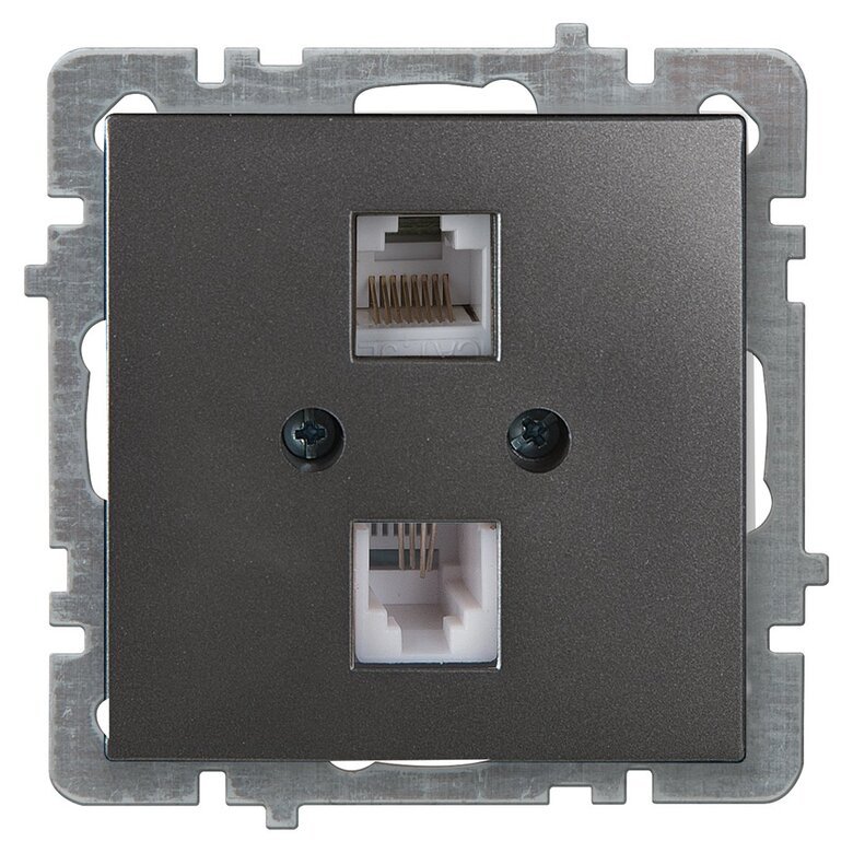 Data CAT6 + Numeris CAT3