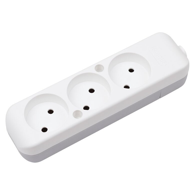 3'LÜ TOPRAKSıZ Grup Priz Kordonsuz 3'LÜ TOPRAKSıZ Grup Priz Kordonsuz