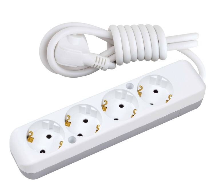 4'LÜ Topraklı Grup Priz 2 m 4'LÜ Topraklı Grup Priz 2 m