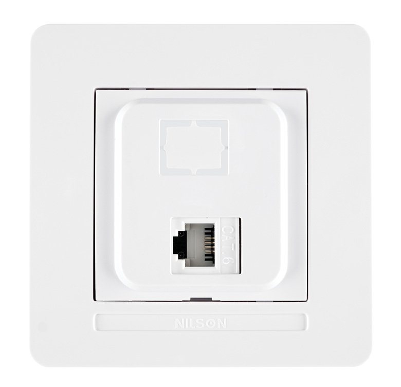 Tekli Data Prizi CAT6 Tekli Data Prizi CAT6