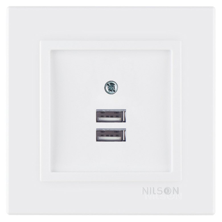 İkil USB Priz (Adaptörlü)