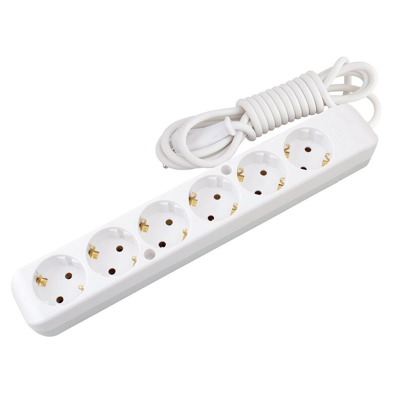 6'Lı Topraklı Grup Priz 5 m 6'Lı Topraklı Grup Priz 5 m