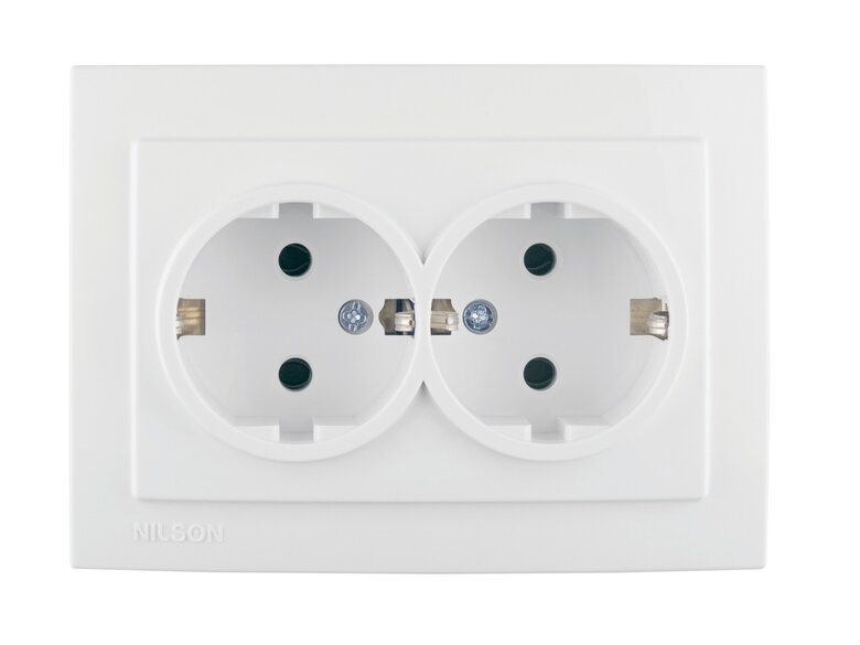 İkil Topraklı Priz İkil Topraklı Priz