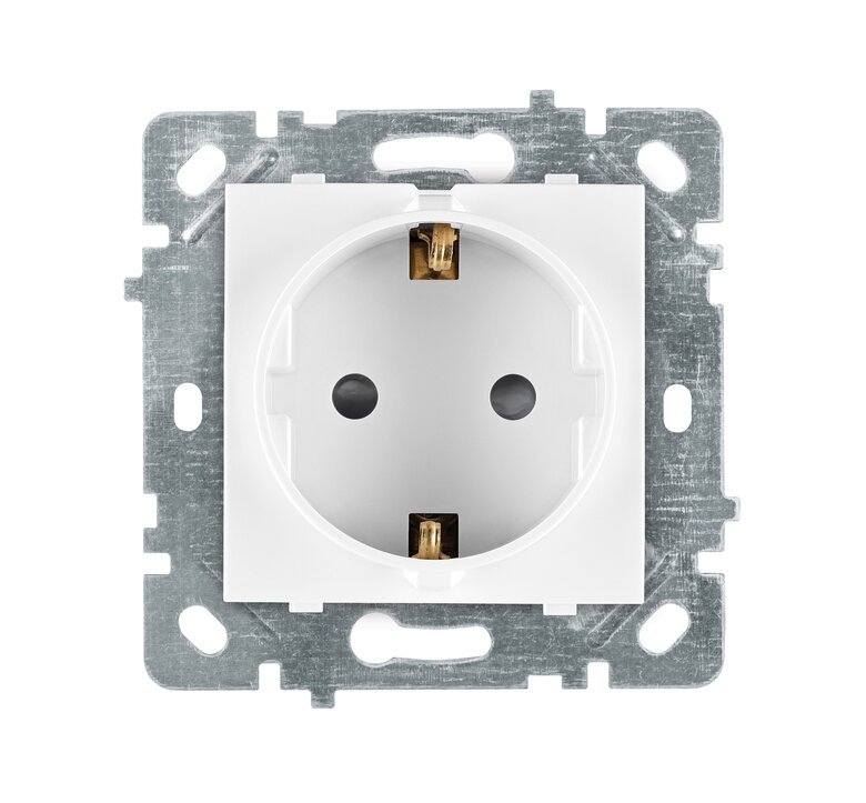 Çocuk Korumalı Topraklı Priz