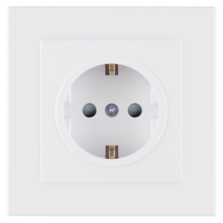 Çocuk Korumalı  Topraklı Priz Çocuk Korumalı  Topraklı Priz