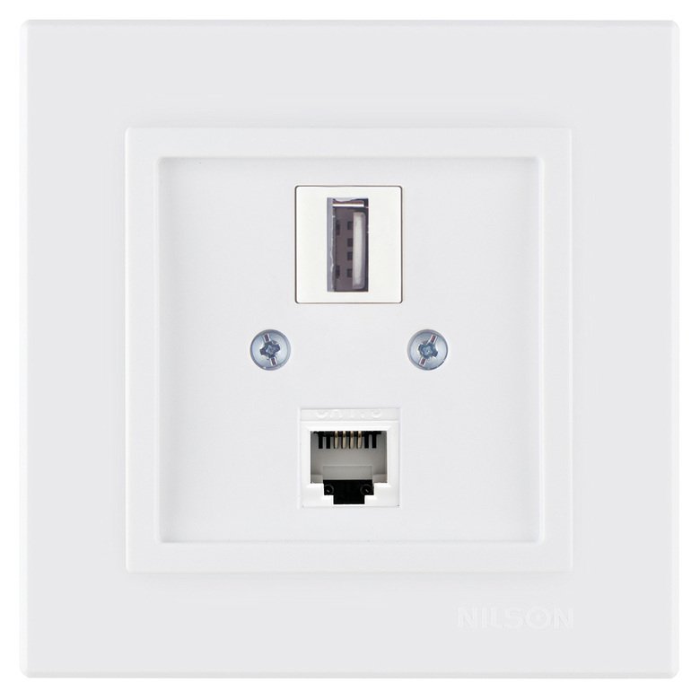 USB+Data CAT5 (Şarj Etme Özelliği Yoktur) Jaklı USB+Data CAT5 (Şarj Etme Özelliği Yoktur) Jaklı