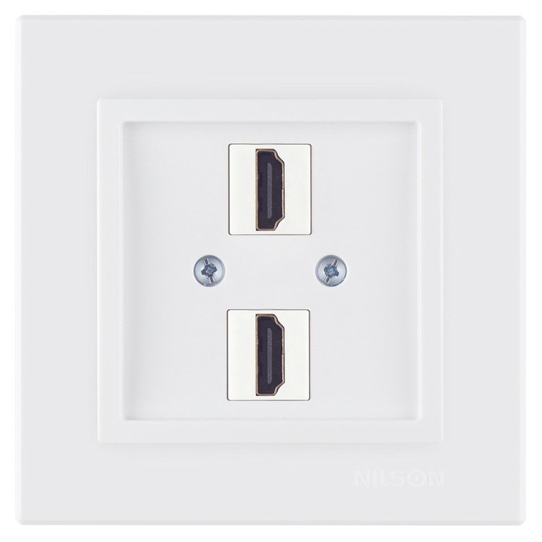 İkil HDMı Priz Jaklı İkil HDMı Priz Jaklı