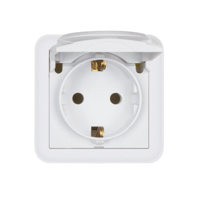 Kapaklı Topraklı Priz Kapaklı Topraklı Priz