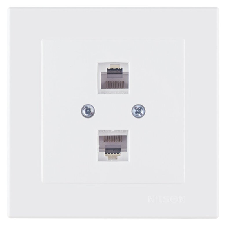 İkil Data Prizİ CAT5 İkil Data Prizİ CAT5