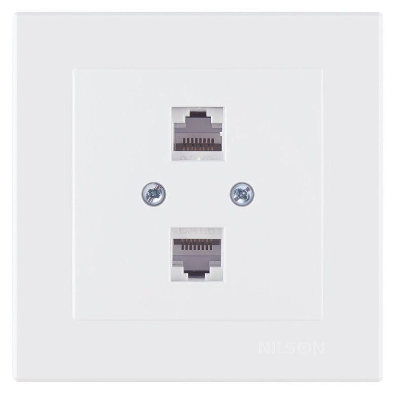 İkil Data Prizİ CAT6 İkil Data Prizİ CAT6