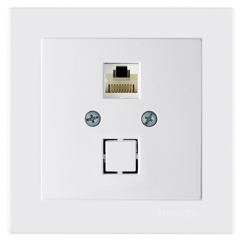 Tekli Data Prizİ CAT5 Tekli Data Prizİ CAT5