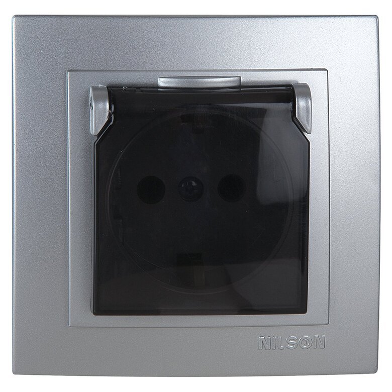 Kapaklı Topraklı Priz Kapaklı Topraklı Priz