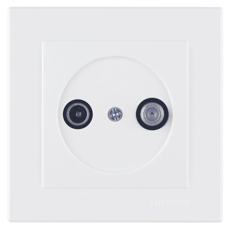 TV-SAT Prizİ Geçişli TV-SAT Prizİ Geçişli