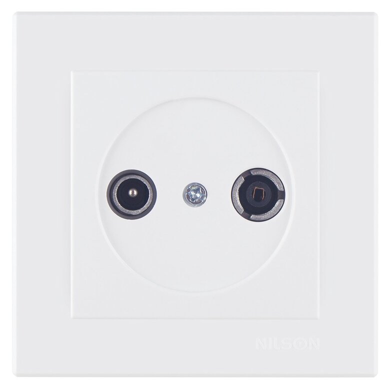 TV-R Prizİ Geçişli TV-R Prizİ Geçişli