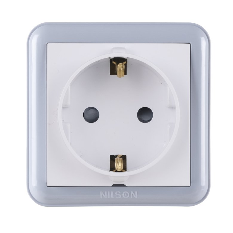 Çocuk Korumalı  Topraklı Priz Çocuk Korumalı  Topraklı Priz