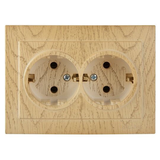 İkil Topraklı Priz