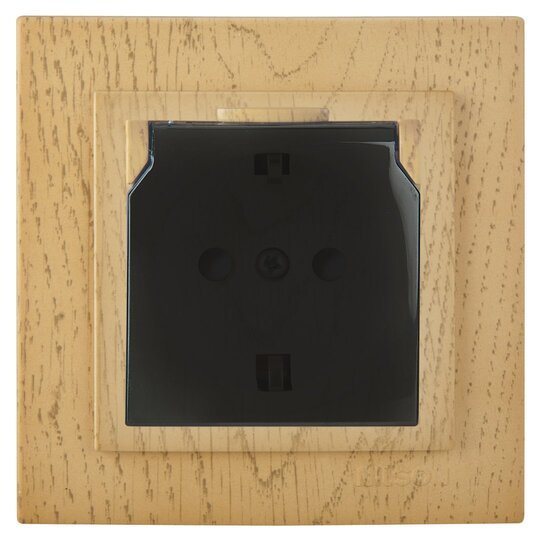 Kapaklı Çocuk Korumalı Topraklı Priz