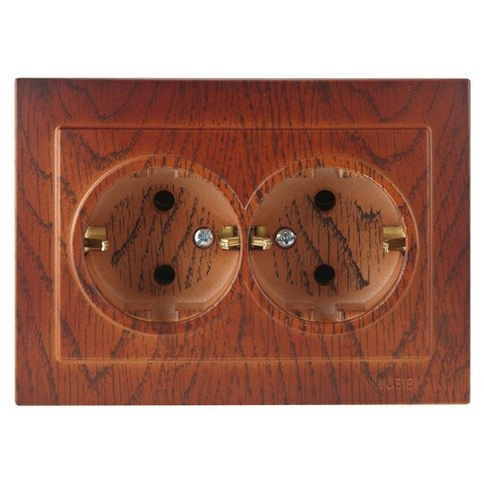 İkil Topraklı Priz