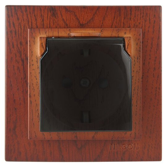 Kapaklı Çocuk Korumalı  Topraklı Priz