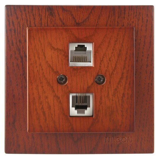 Data CAT6 + Numeris CAT3