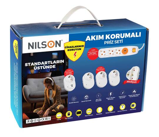 Akım Korumalı Set