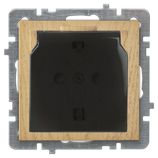 Kapaklı Çocuk Korumalı  Topraklı Priz