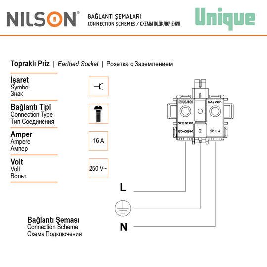 Topraklı Priz Topraklı Priz