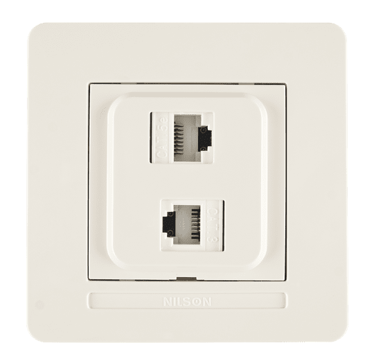 Data CAT6 + Numeris CAT3