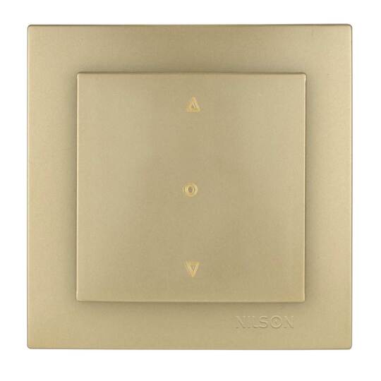 Tek Tuşlu Jaluzi Kumanda Anahtarı