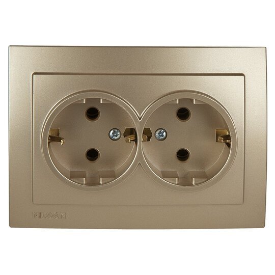 İkil Topraklı Priz