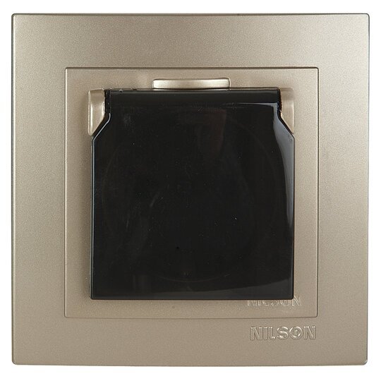 Kapaklı Topraklı Priz