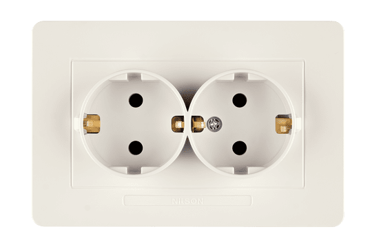 İkil Topraklı Priz