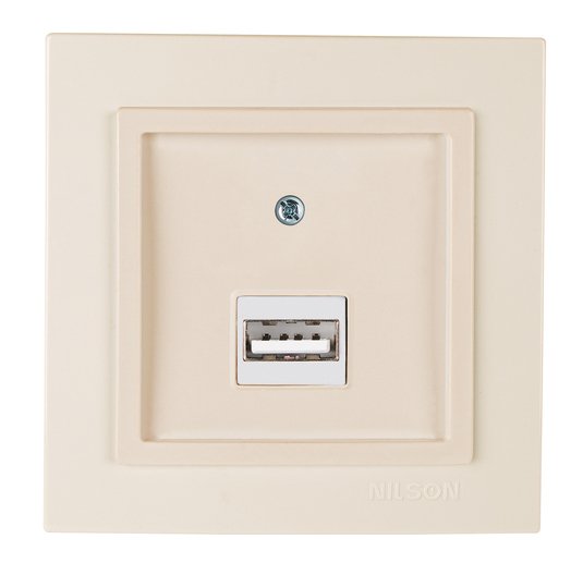 USB Priz (Adaptörlü)