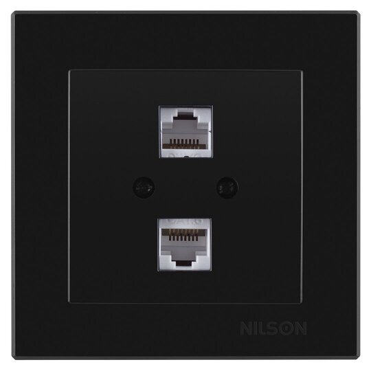 Data CAT6 + Numeris CAT3