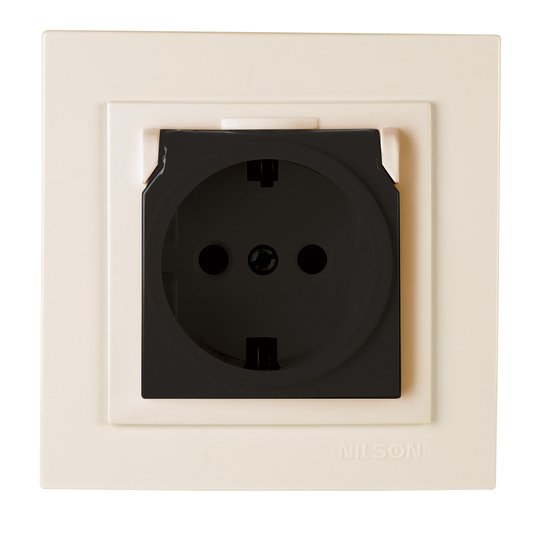 Kapaklı Topraklı Priz