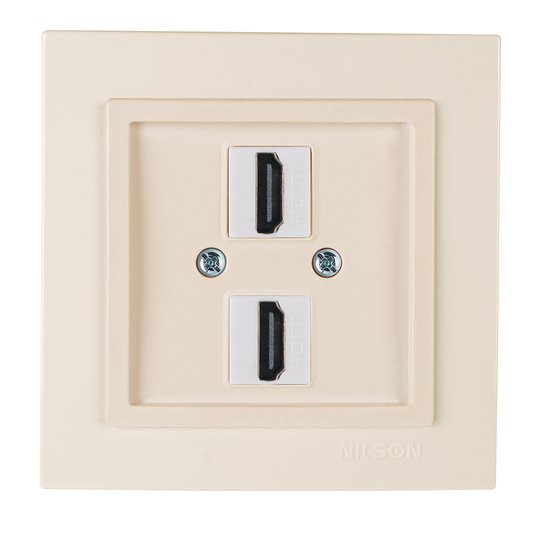 İkil HDMı Priz Jaklı