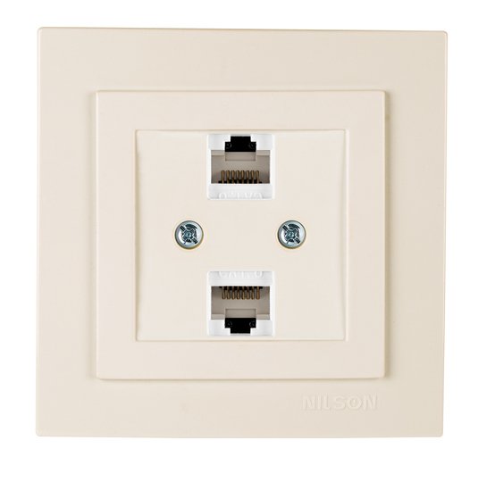 Data CAT6 + Numeris CAT3