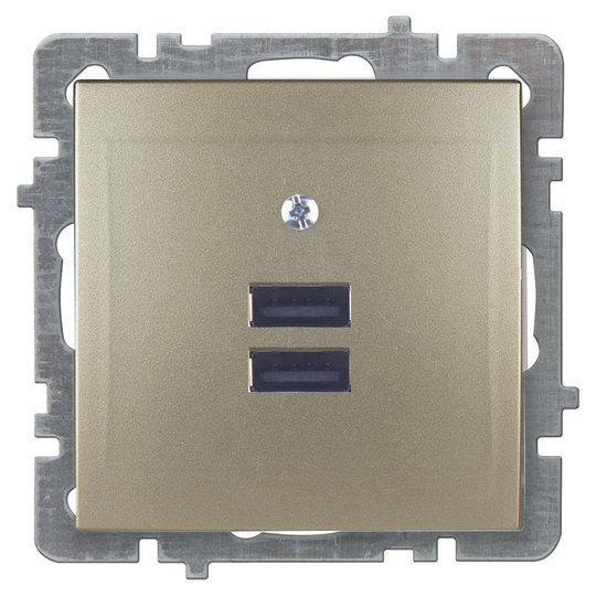 İkil USB Priz (Adaptörlü)